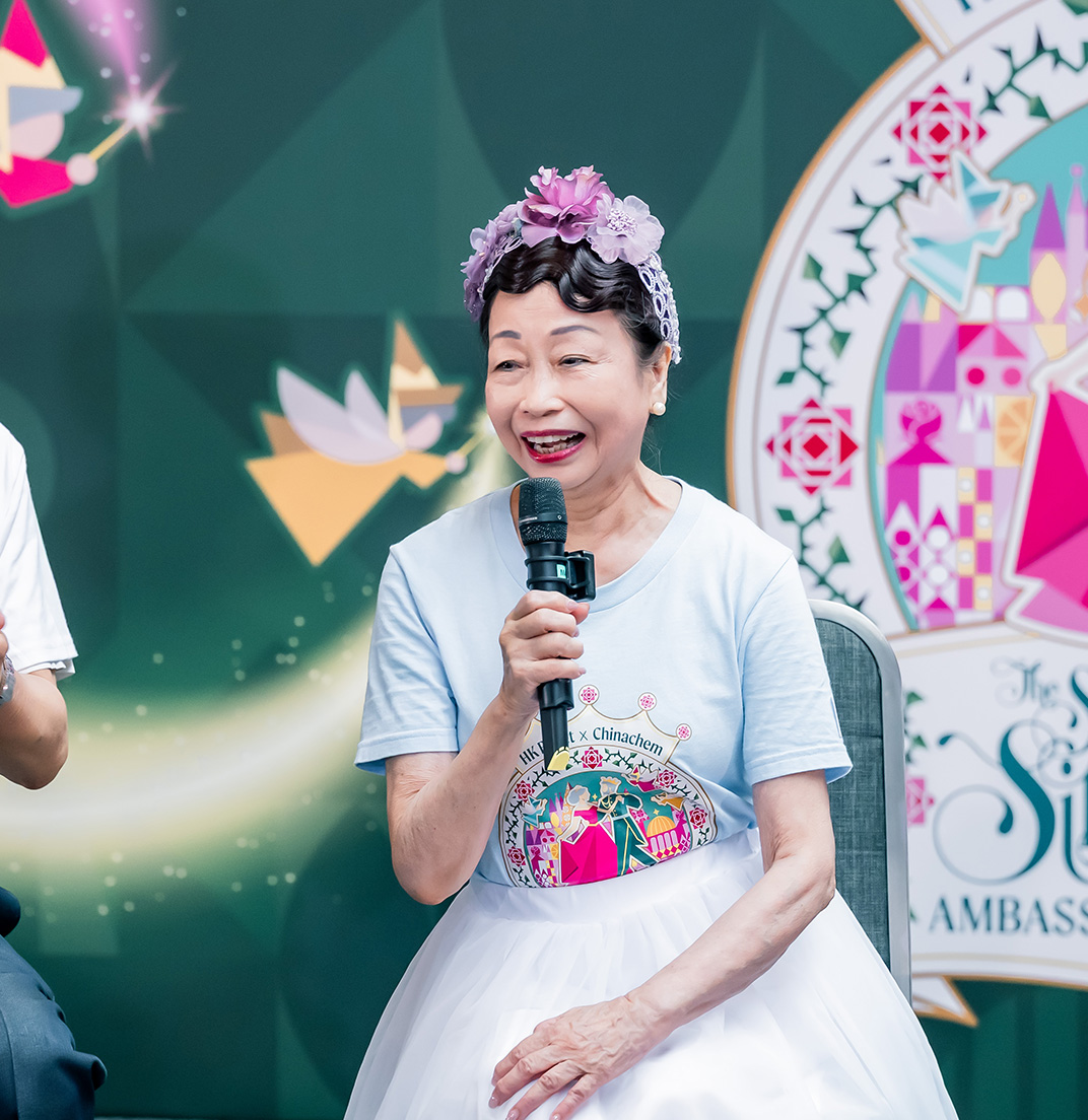 陈玛利  「银发芭蕾」推广大使