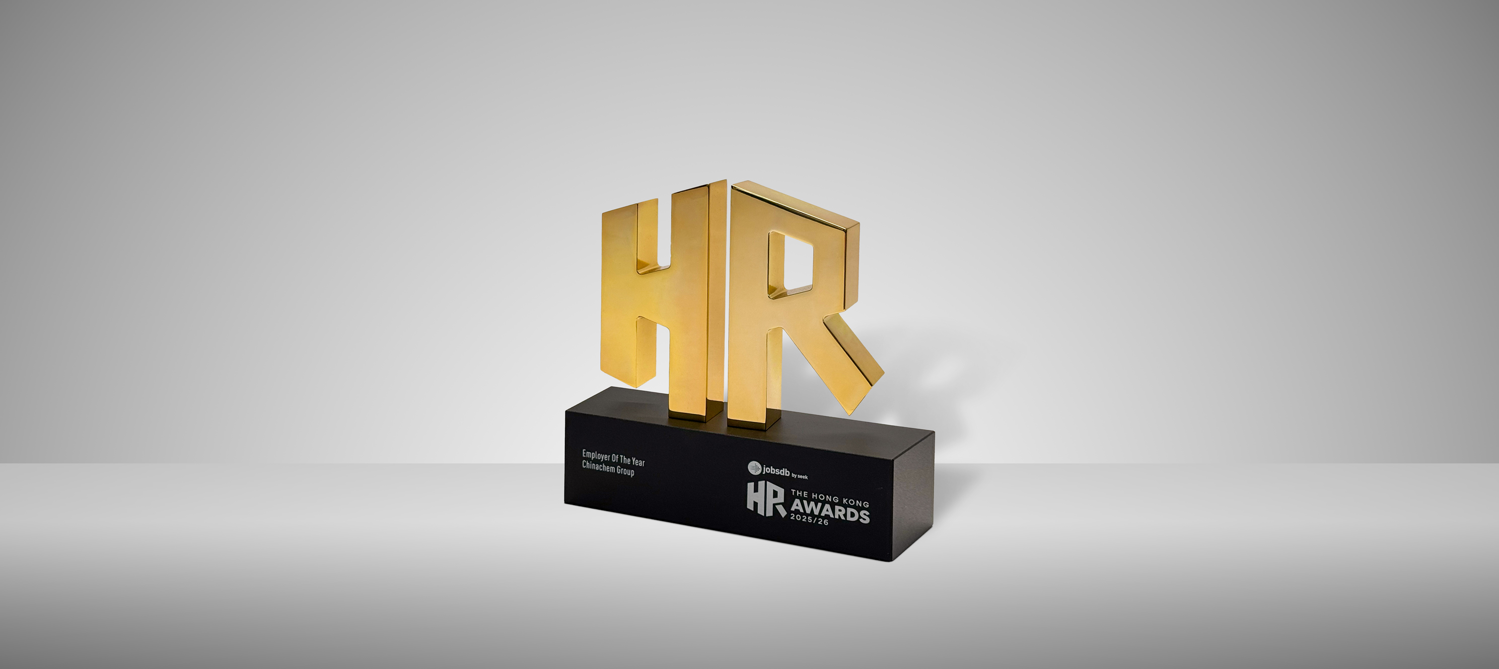 JobsDB The Hong Kong HR Awards 2025/26 | Employer Of The Year | Chinachem Group