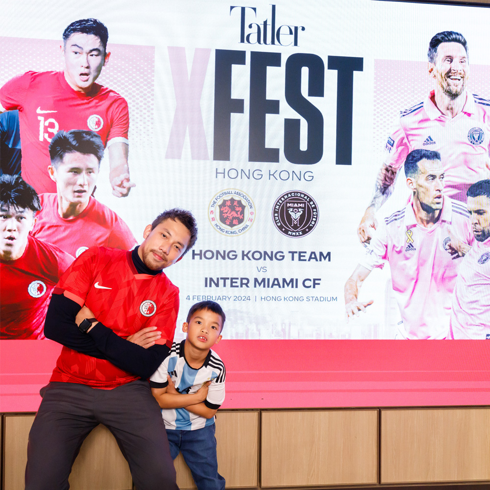 CCG Hearts Member Exclusive Live Streaming Access for Tatler XFEST: Hong Kong Team vs Inter Miami CF