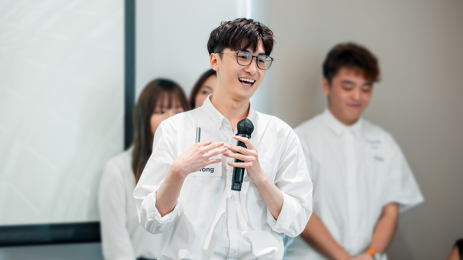 華懋集團人力資源部實習生 Jason Wong 分享 2026 年度實習心得：參與人才招聘、新員工入職流程及運用人工智能多媒體教材之培訓項目，體現「心之所在」的企業文化。