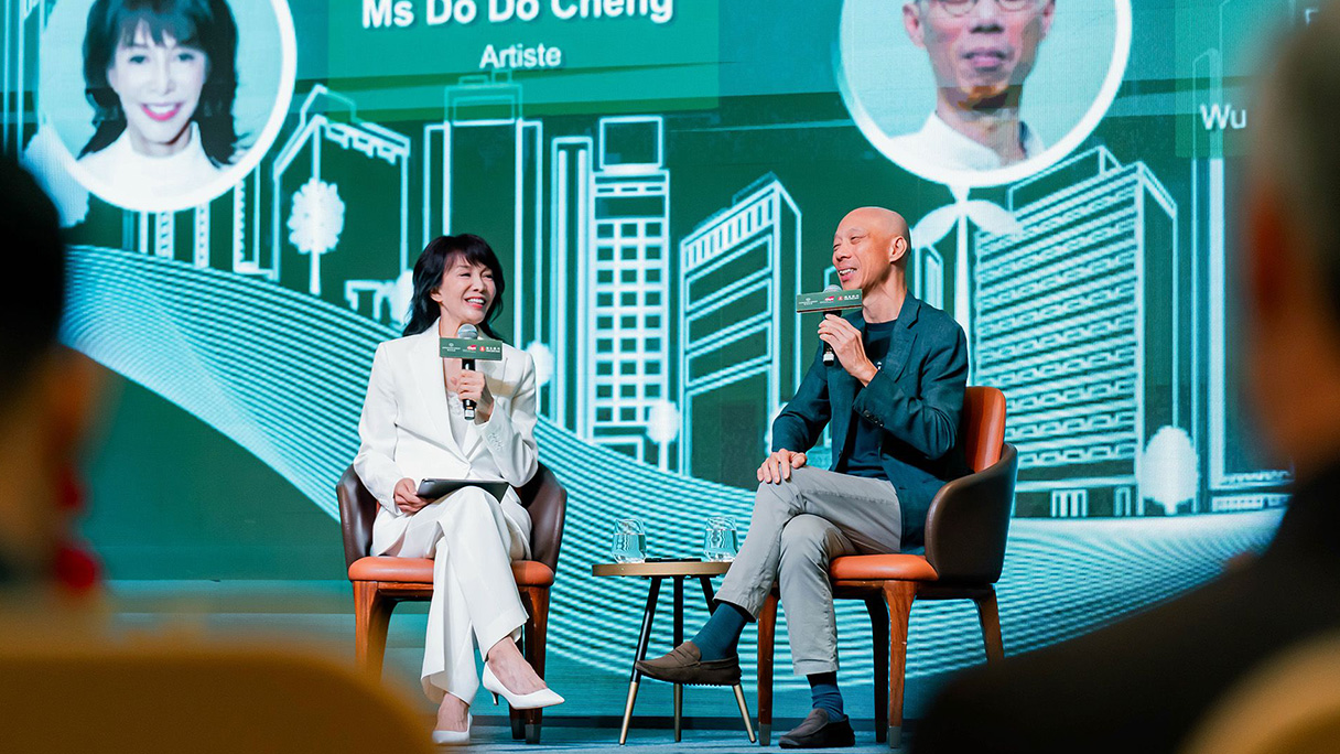 对谈重新诠释「乐龄」为积极且具意义的人生阶段，强调持续学习与贡献的重要性。