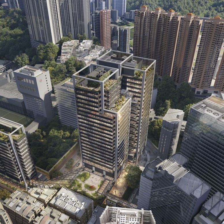 住宅建築群構成多元化的投資物業組合「利園八期」，提升生活質素與居住體驗，香港華懋集團