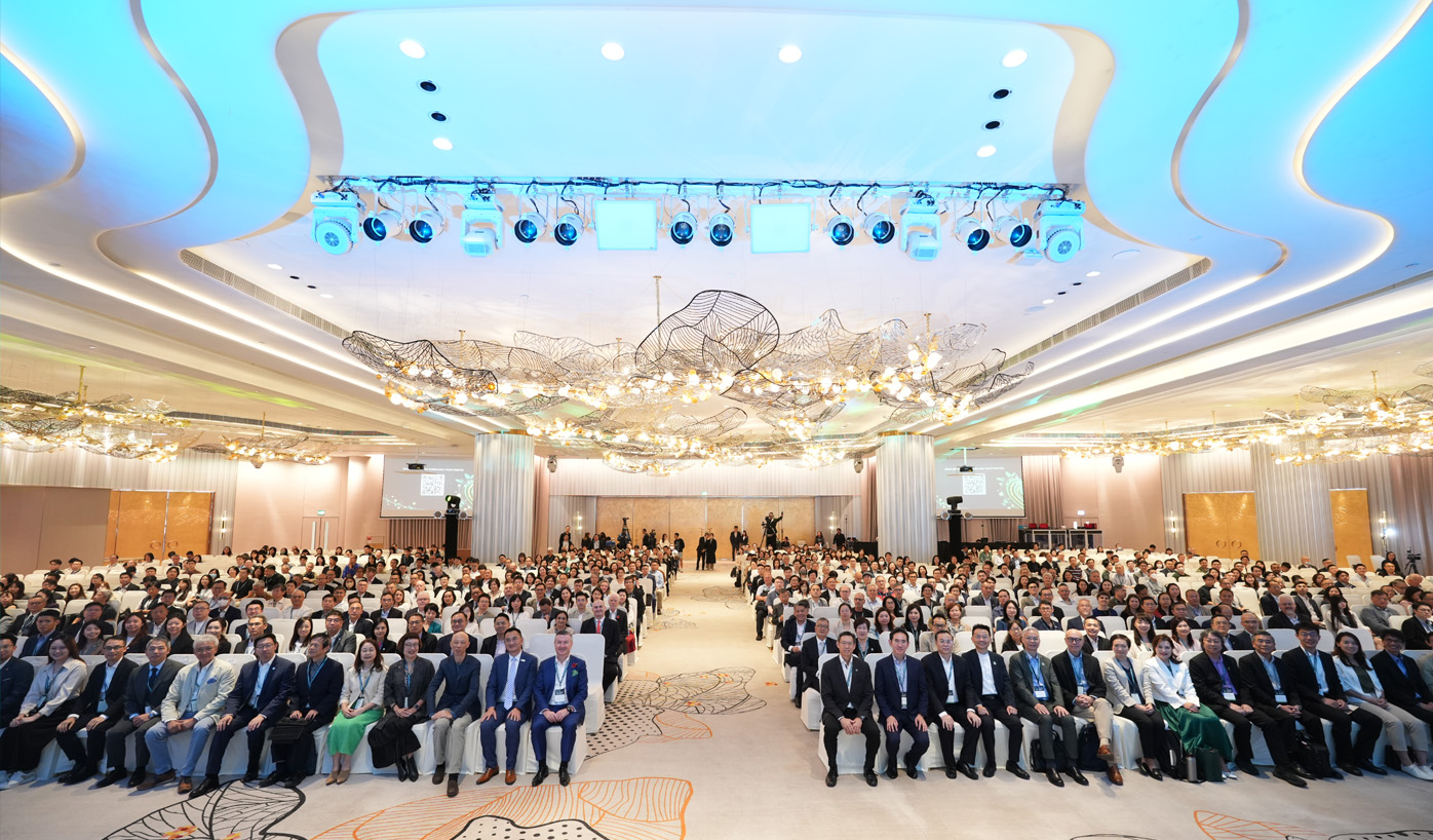 The Chinachem Group Sustainability Conference 2024 attracts over 5,000 participants, both in-person and online, reflecting an increase of more than 60% compared to last year.
