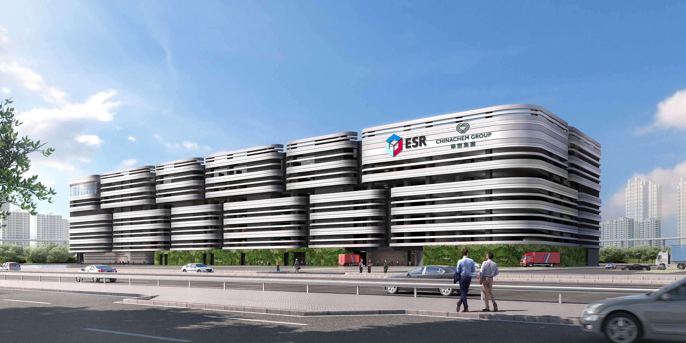 ESR and Chinachem Close Hong Kong's First-ever HK$8.8 billion Green Loan for the Development of a Logistics Centre