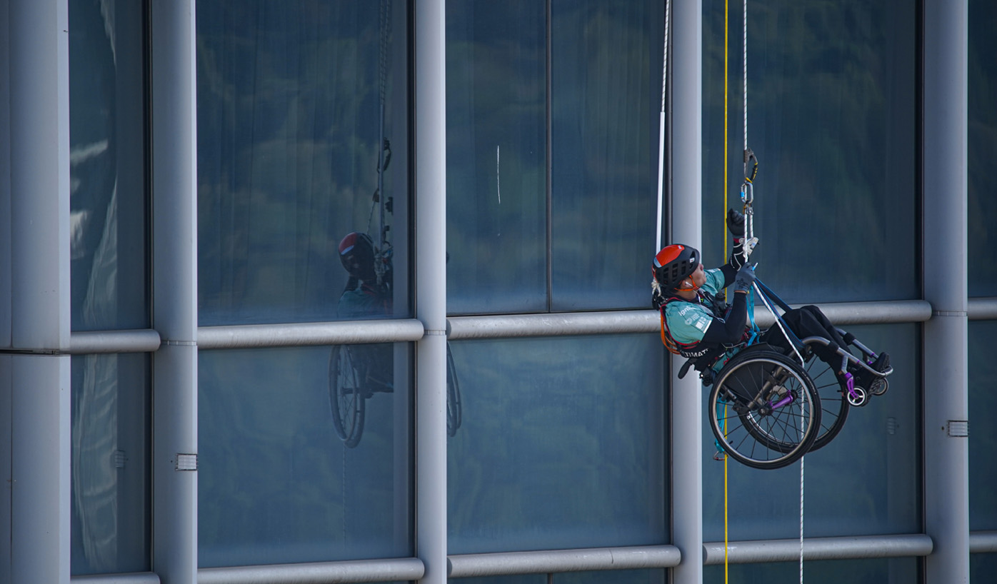 Chinachem Group Makes HK$3.8 Million Matching Donation for Spinal Cord Injury Relief Following Paraplegic’s Epic Climb of Nina Tower