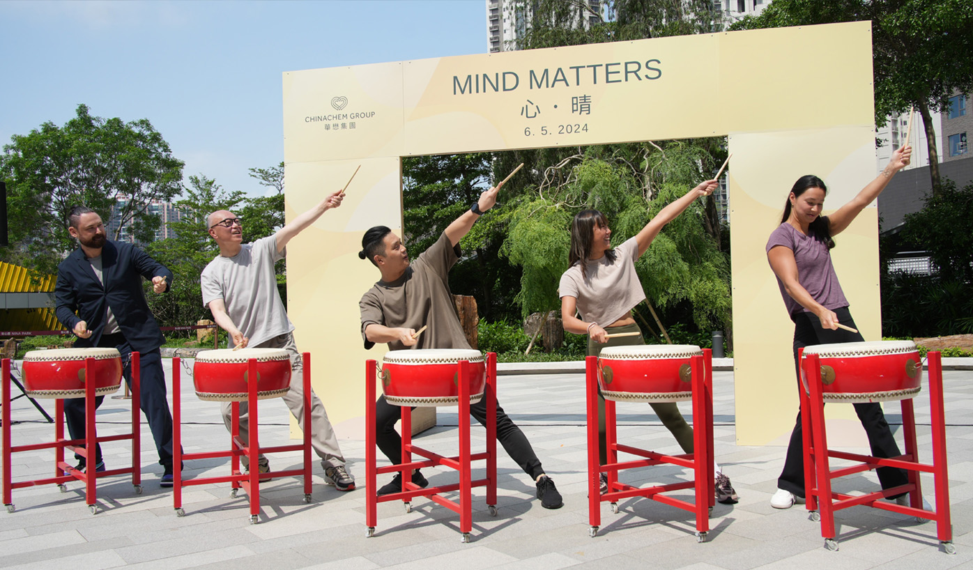 Drumming with Olympic Swimmers