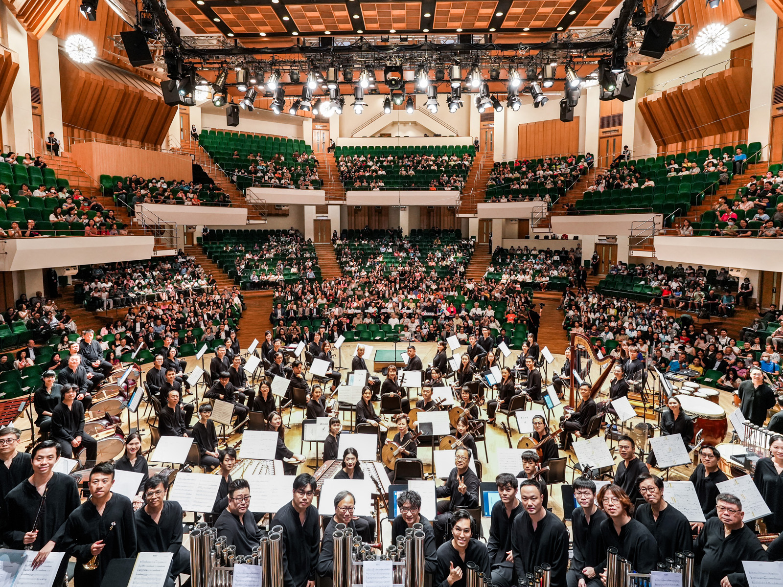 The "One Beat, One World: Connecting Through the Drum" drum music series for this year commenced
