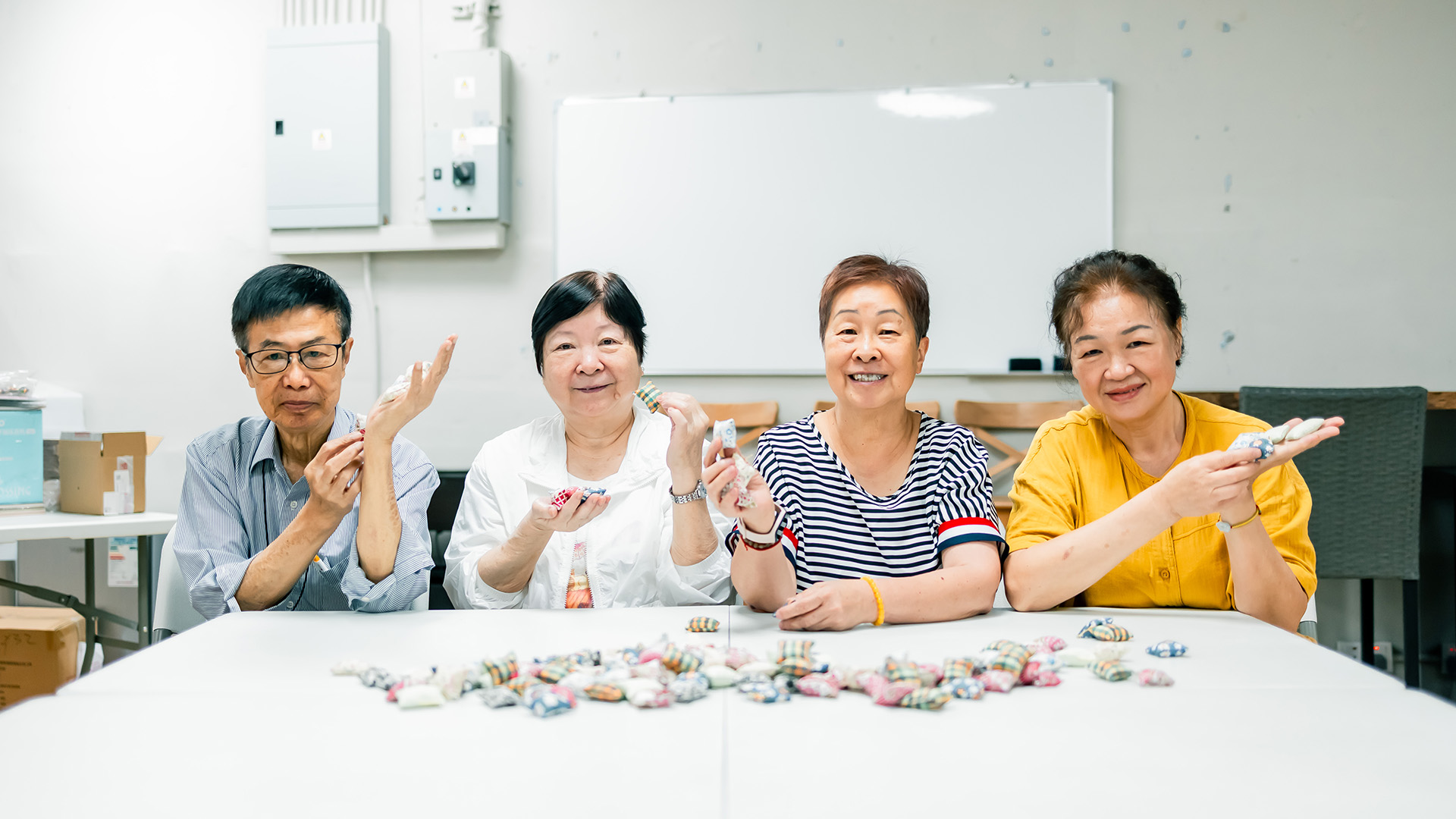 這些創作與分享的過程，正正展現了積極樂頤年（Active Ageing）的可能。長者在其中投入經驗與心力，不僅延續自我價值，也讓晚年生活更添色彩，並在互動中與他人建立連結。