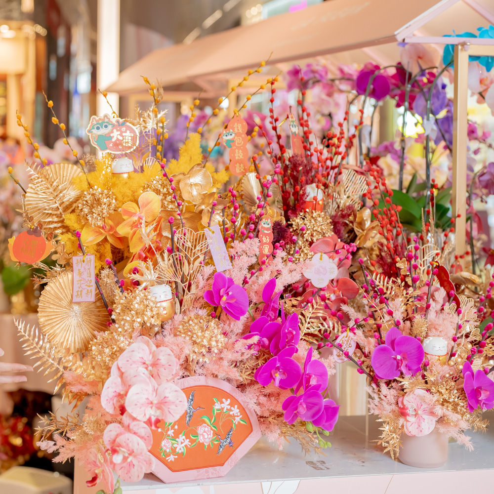 Fresh, Traditional Blooms for Chinese New Year and Valentine's Day