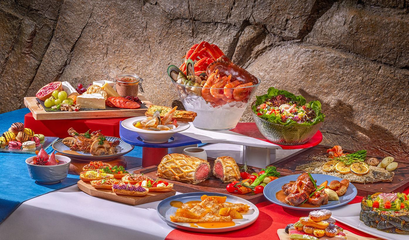 Nina Hospitality presents an array of French-inspired dining experiences at selected restaurants and patisserie.