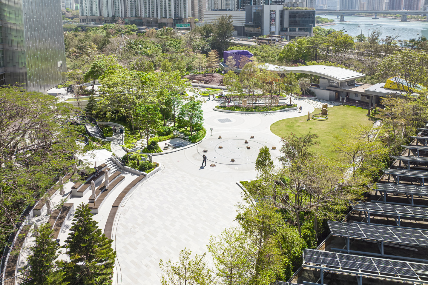 重塑後的香港首個及唯一的如心園 (前稱如心化石公園)正式開放