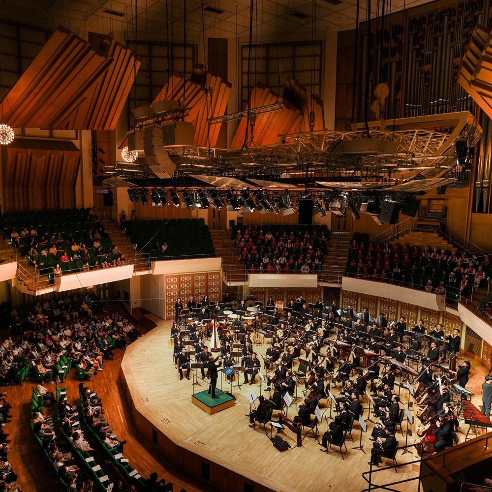 The series begins with a CCG Hearts Concert at the Hong Kong Cultural Centre Concert Hall,  featuring an enchanting selection of musical pieces.