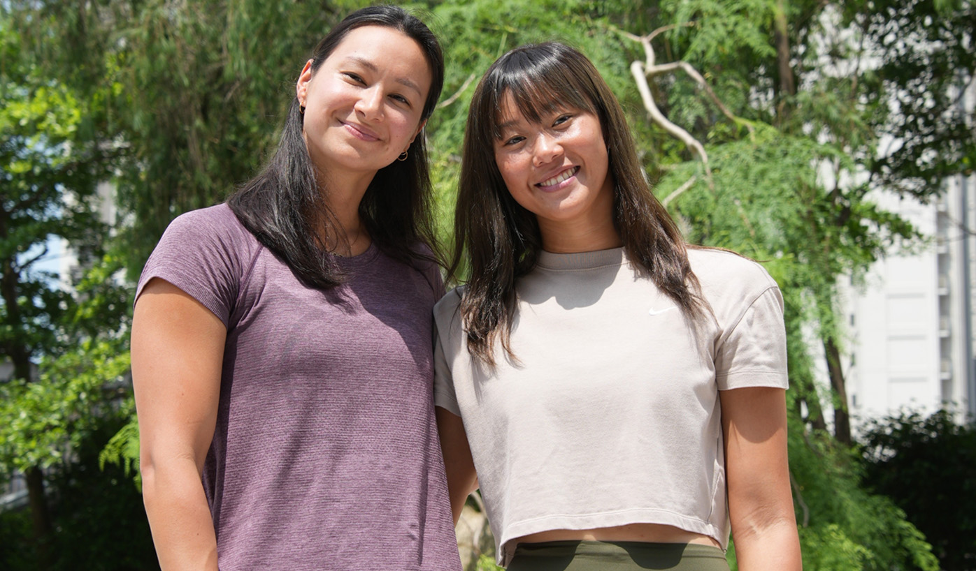 Chinachem Group teams up with Mind The Waves, an organisation founded by Hong Kong Olympic swimmers Stephanie Au