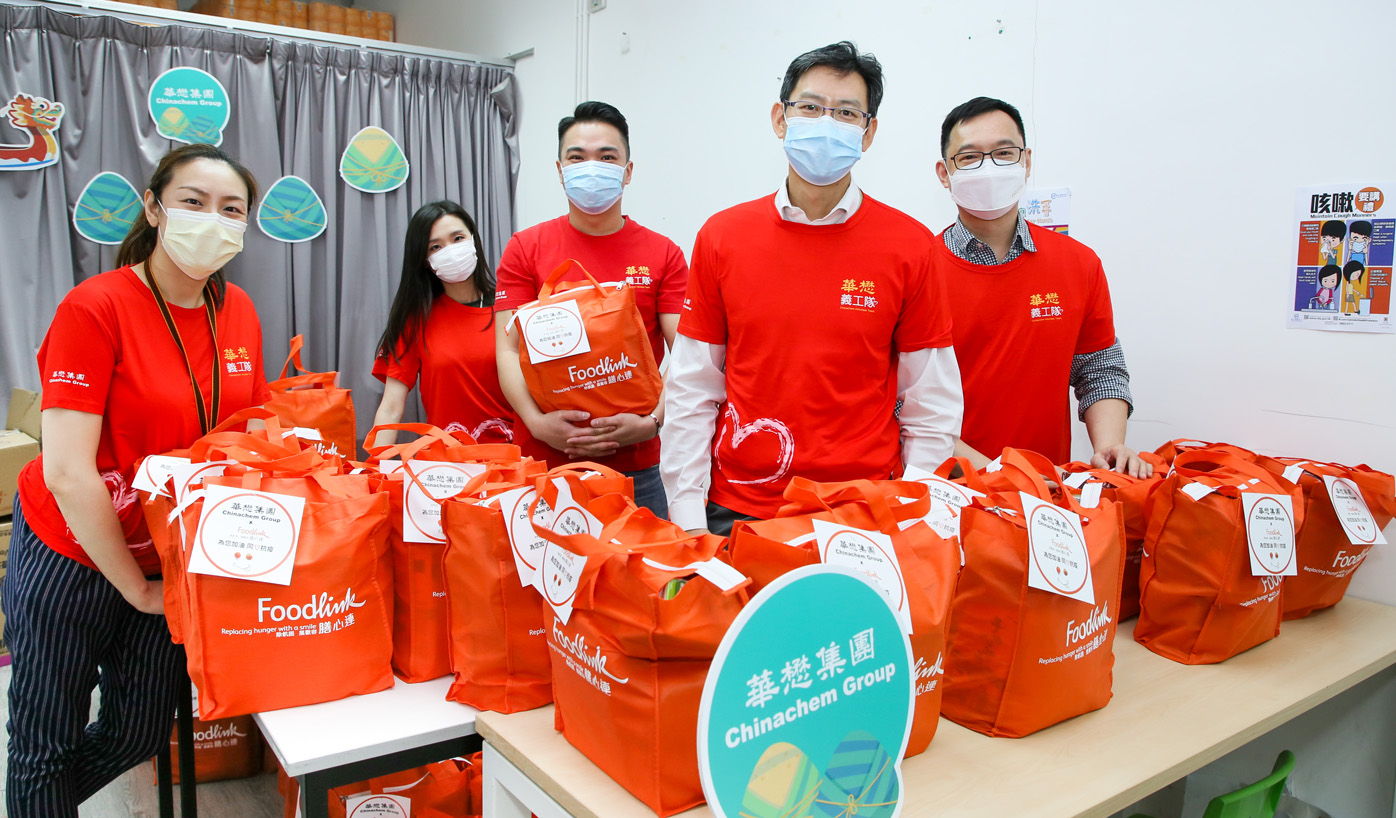 Chinachem Group Sends Tuen Ng Festival Greetings to Underprivileged Citizens