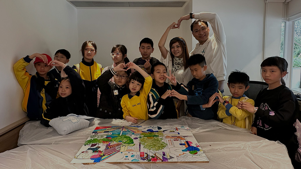 荃湾拼图工作坊  发掘孩子创意