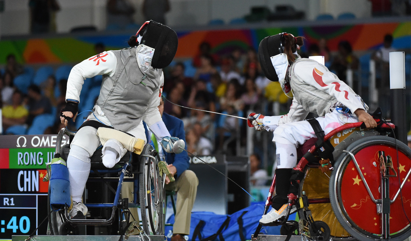 Join us and InspiringHK at the sports fun day to gain valuable insight and firsthand experience of Paralympic events