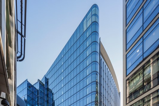 位于伦敦中心地带的One New Street Square