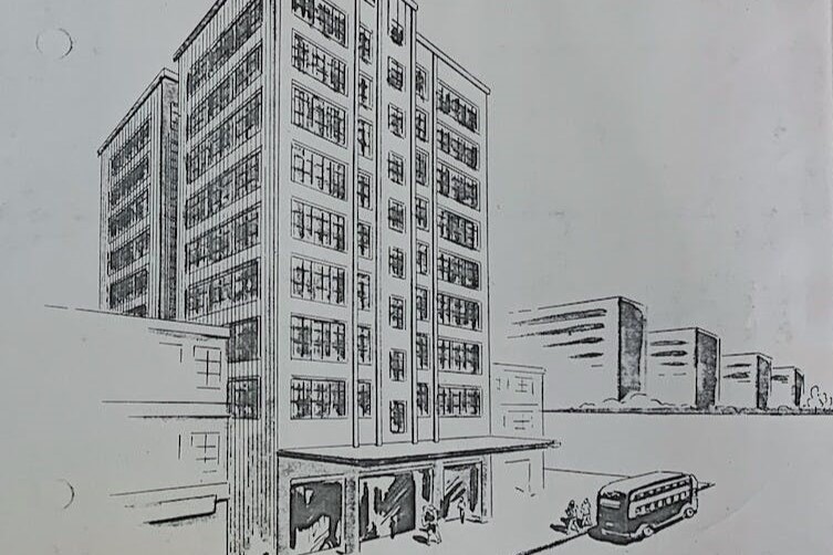 华懋工业大厦於1964年落成