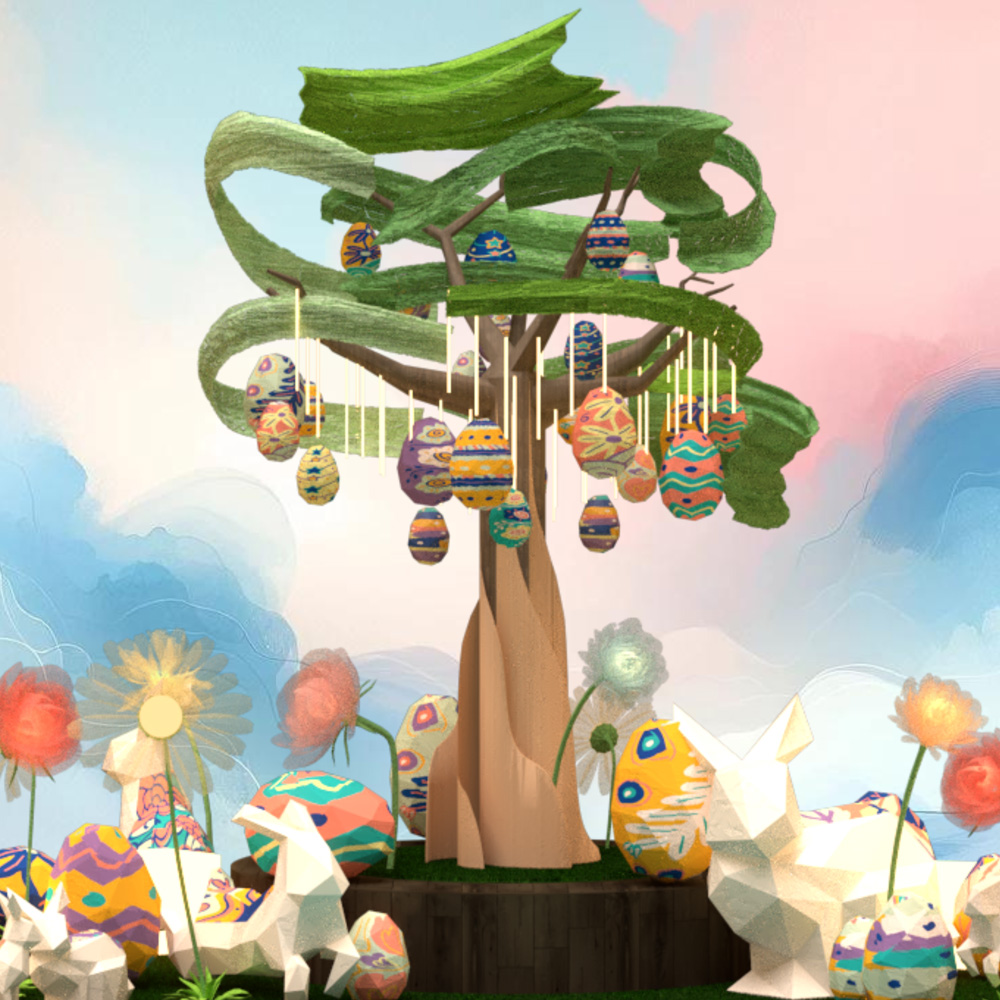 Celebrate a Green Easter at NINA MALL’s "Easter Wonderland"