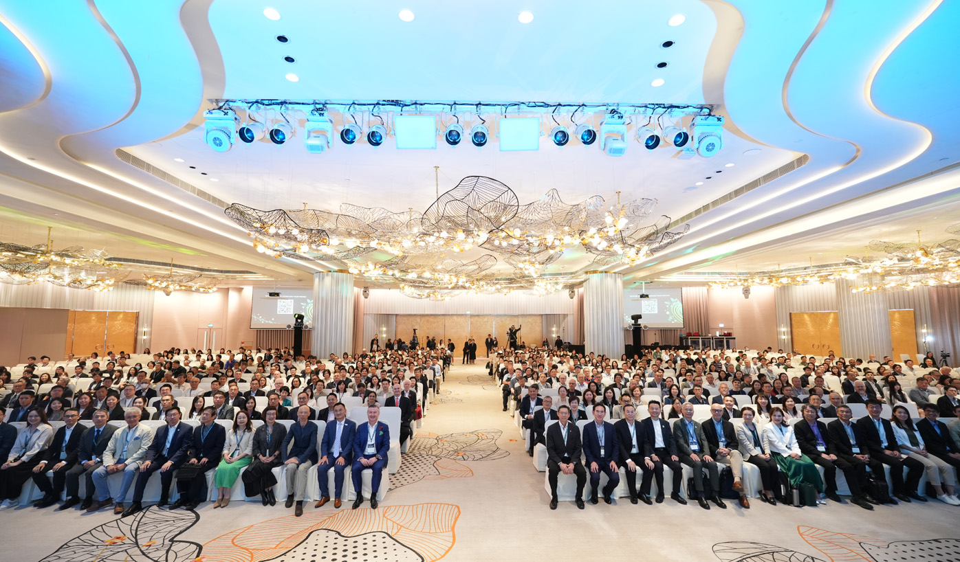 This year's Chinachem Sustainability Conference brought together various sectors, uniting them in a collective endeavour to explore innovative sustainable development strategies