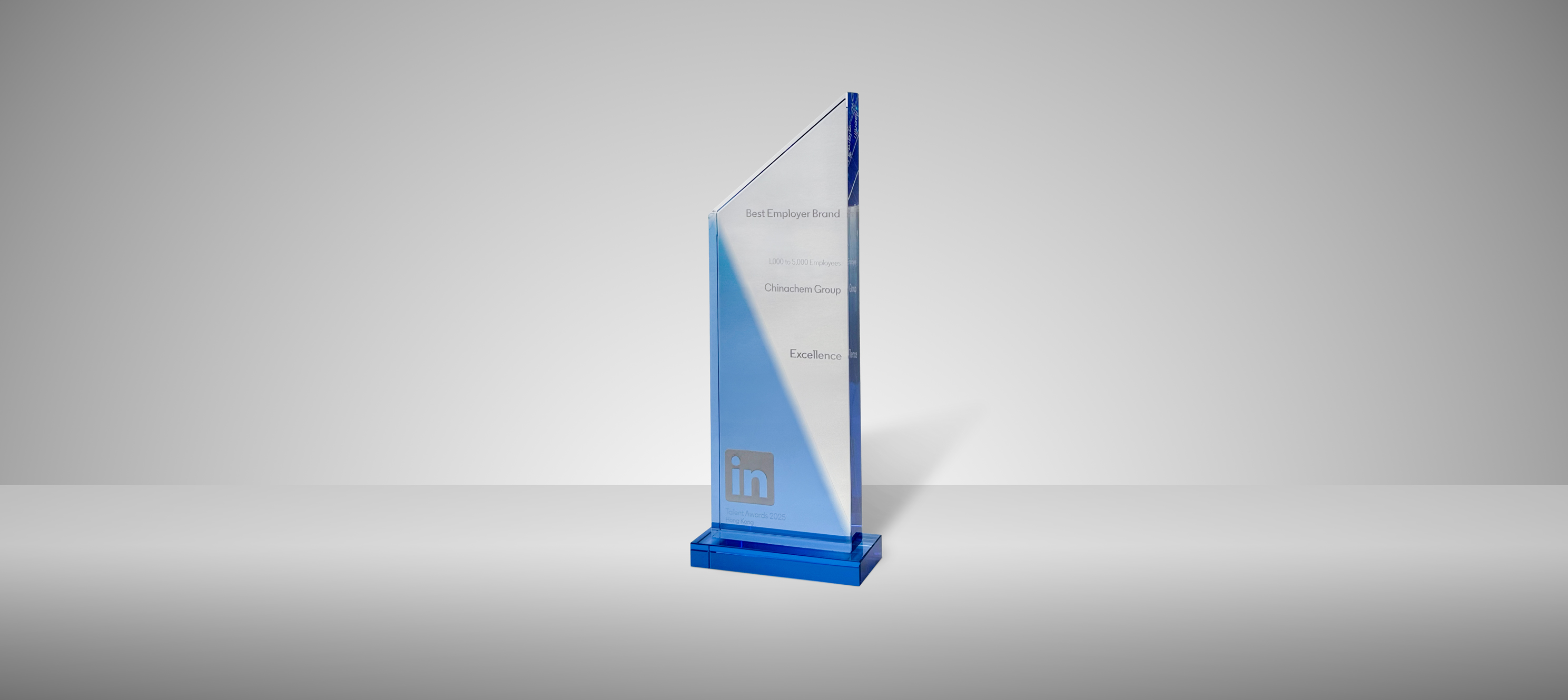 Linkedin Talent Awards 2025 | Best Employer Brand on LinkedIn | Gold | Chinachem Group