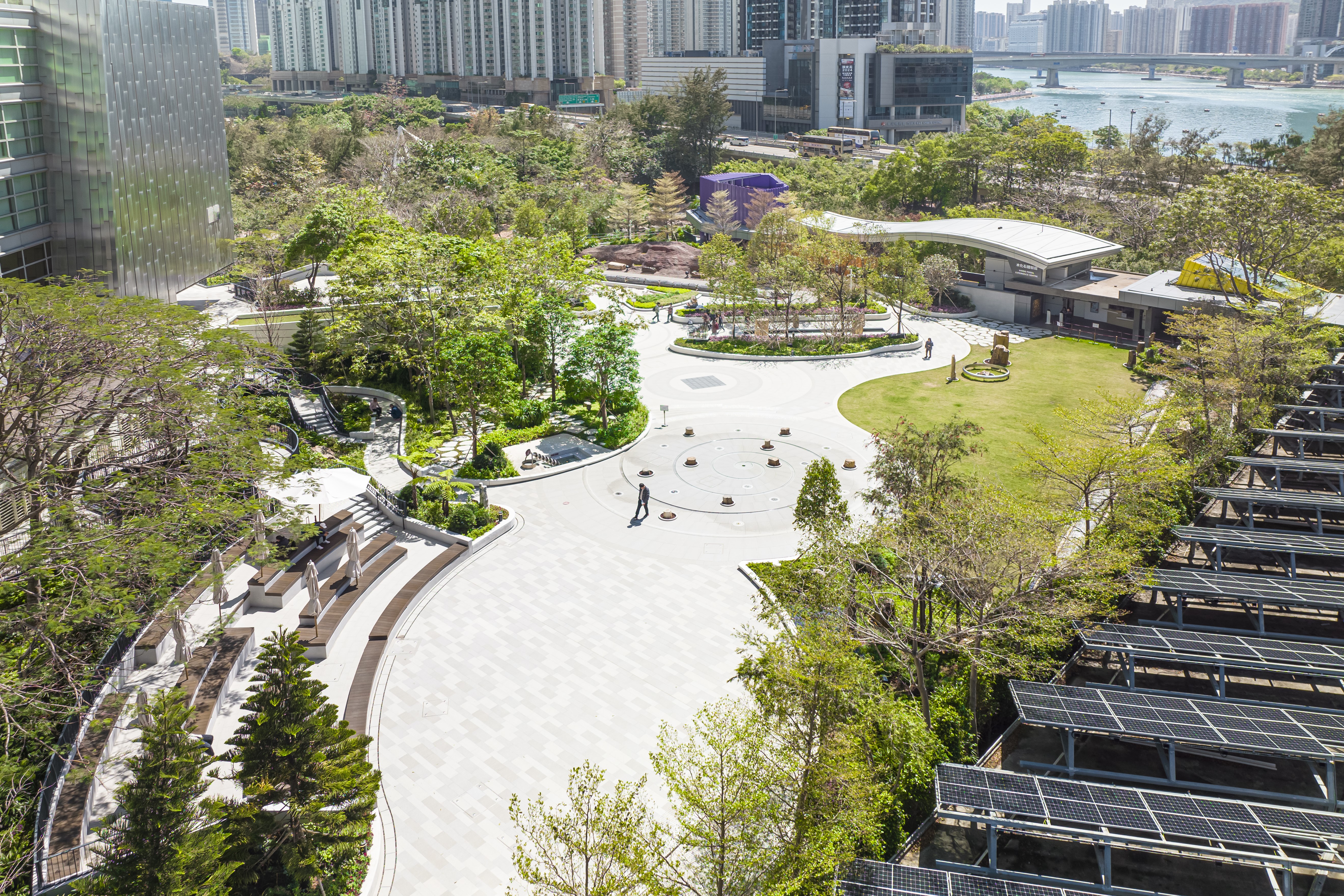 香港首個及唯一的如心園 (前稱如心化石公園)