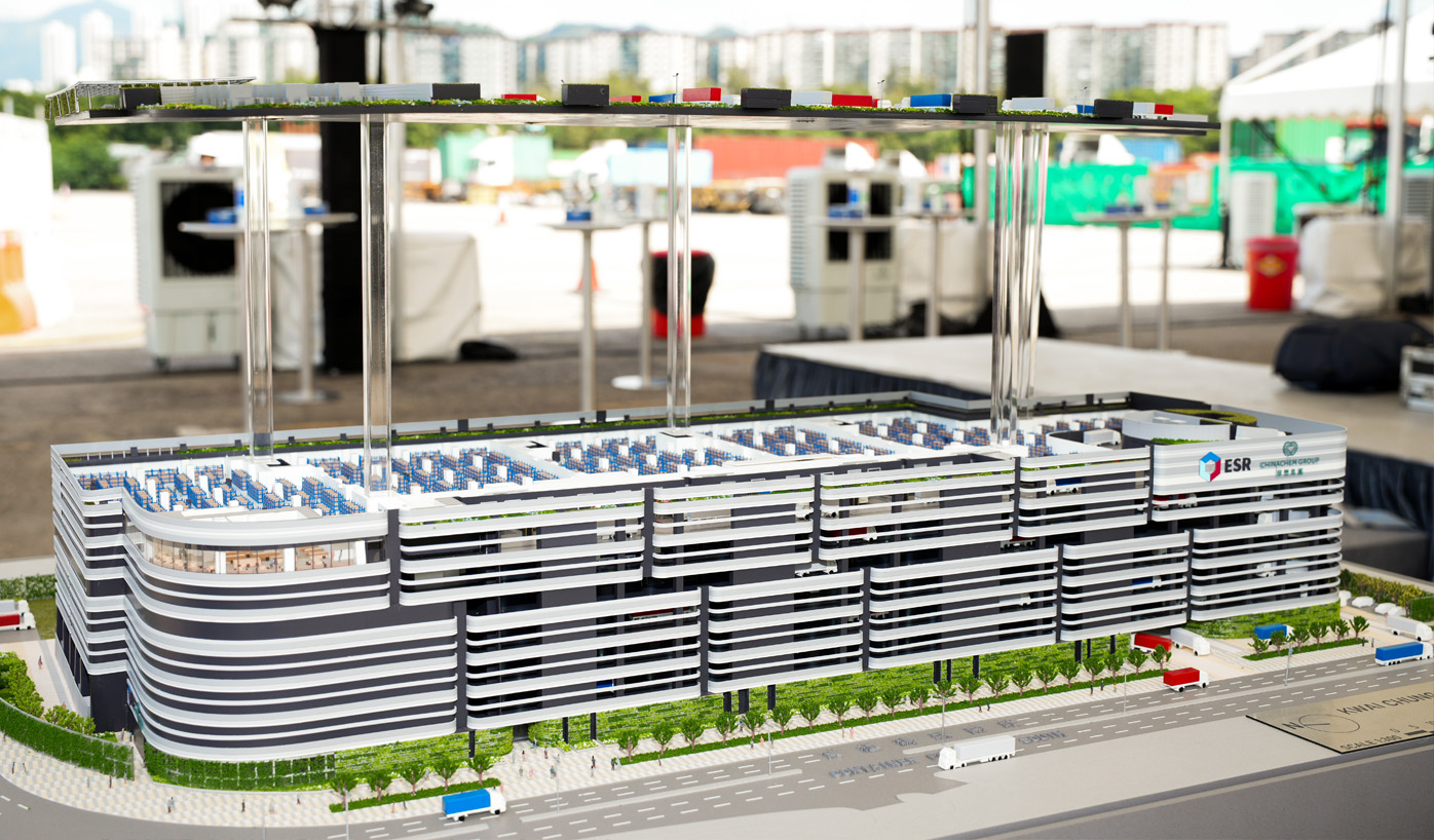 CLP Power will support the decarbonisation of a prime cold storage and logistics facility in Kwai Chung for Chinachem Group.