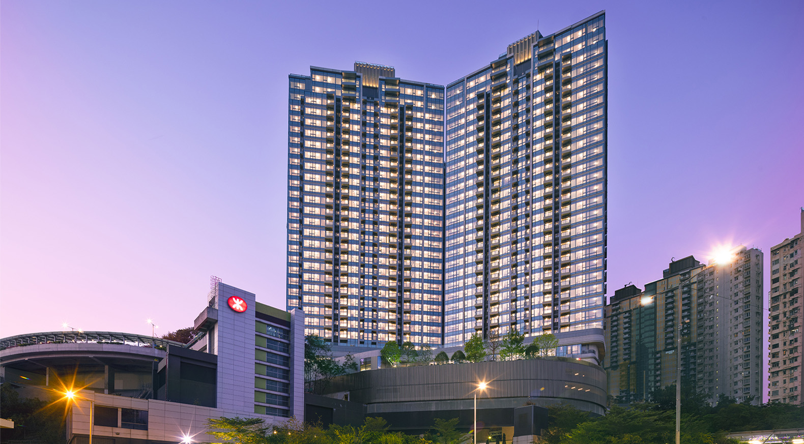 住宅建筑于瑜一 In One 体现城市营造理念与理想地方生活，何文田，香港华懋集团