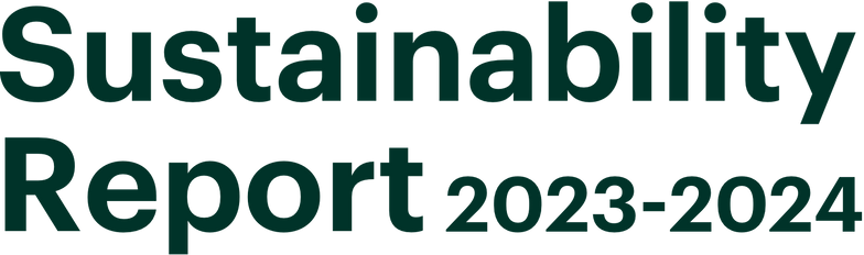 sustainability report 2023-2024
