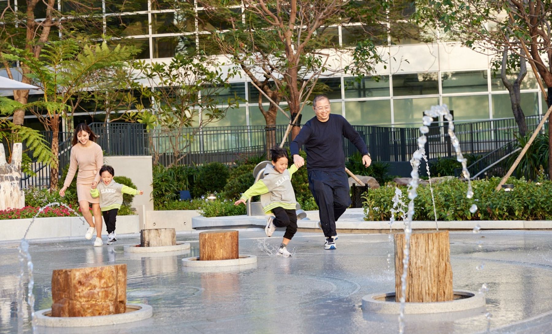 Rainwater harvesting area–-1